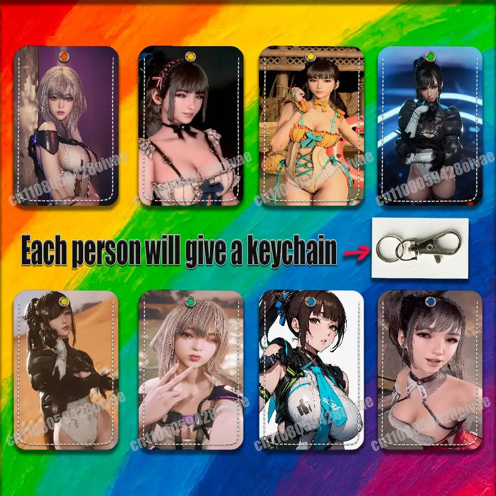 حامل بطاقات ألعاب إيف ستيلار بليد متعدد الاستخدامات للبطاقات الائتمانية والبنكية وحقيبة اليد وبطاقة الحافلة وحامل البطاقات الغذائية وغطاء الجيب وحلية وسلسلة مفاتيح