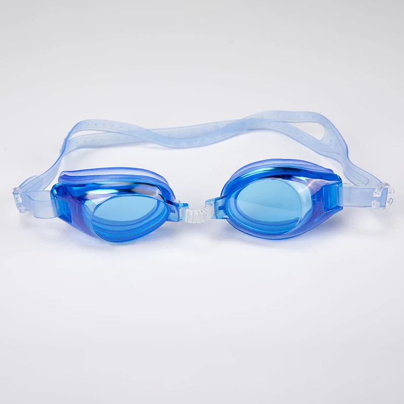 Waterproof And Anti Fog Silicone Swimming Goggles UV Children's Professional Color Lenses Children's Glasses Swimming Goggles