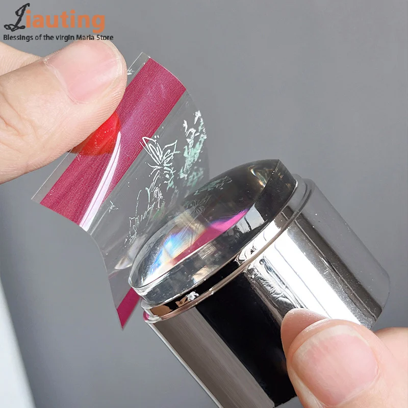 300 قطعة مسمار ختم نظافة ورقة إزالة سريعة الطباعة النفط مسمار الختام أدوات تنظيف لا بقايا هلام مانيكير مسمار الفن لوازم