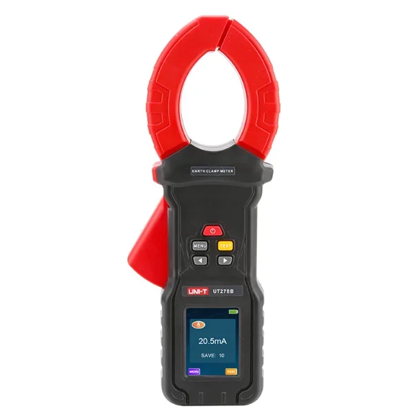 UT278B & C & D Series Ground pile clamp earth resistance tester for measuring the grounding resistance of telecommunications