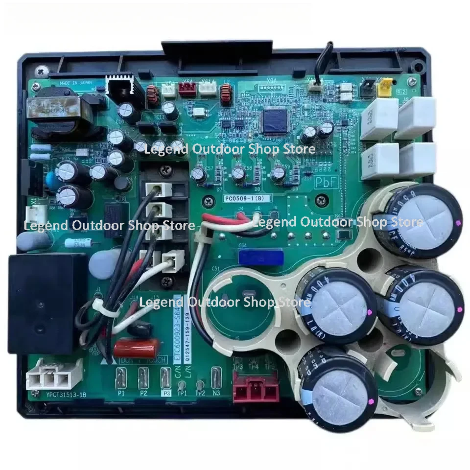 

Новинка для центрального кондиционера Daikin, печатная плата переменного тока PC0509-1 (B), тестовый модуль YPCT31513-1B ETC 600923 -S6470 работает отлично