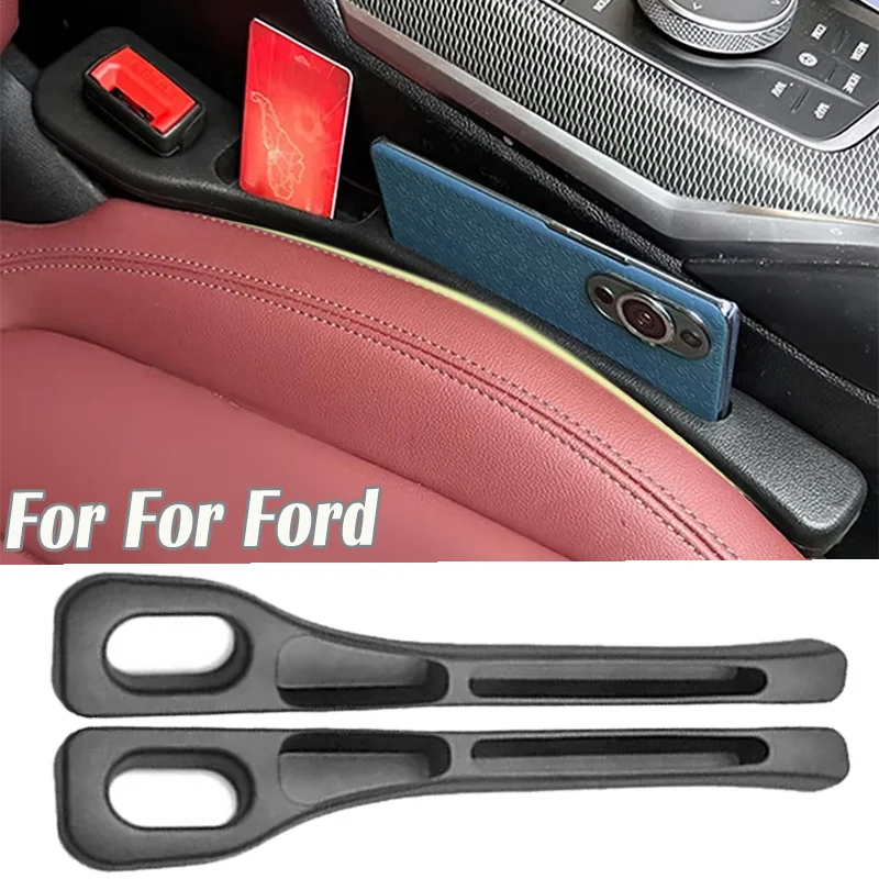 Car Seat Gap Filler Bag Box Decoration Interior Accessories 2PCS For Ford Bronco Sport Big Bend Badlands Outer Banks U725 Raptor