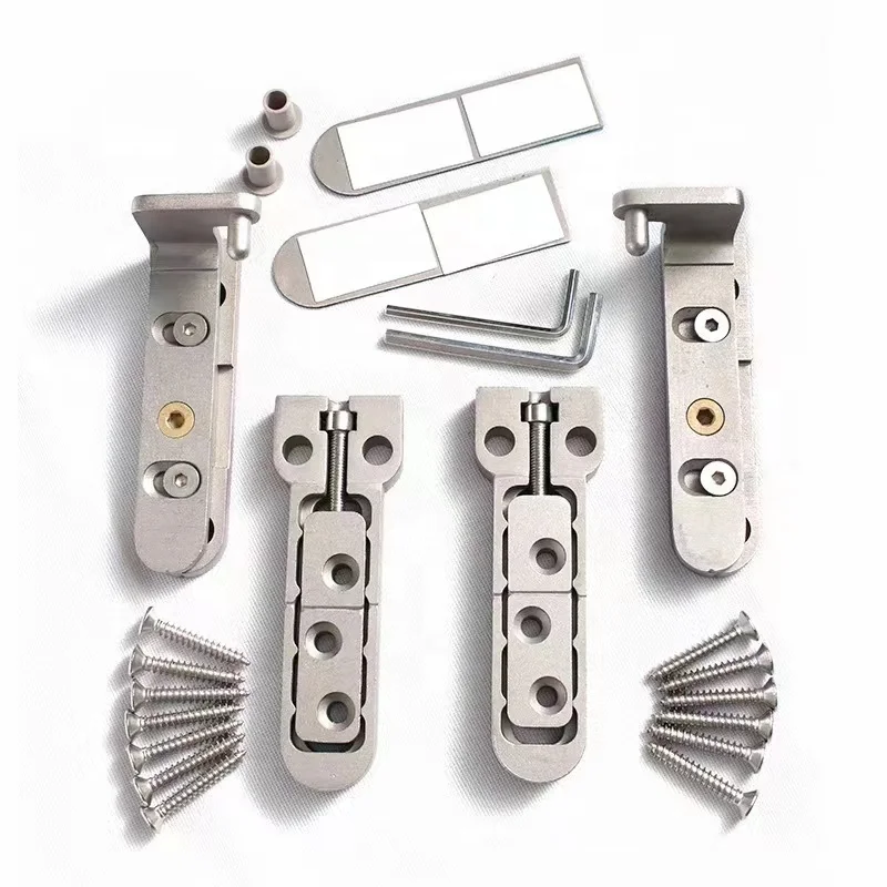 

304 Stainless steel Concealed door spindles hidden world axis Heaven and Earth Pivot Door Hinge adjustable hinge