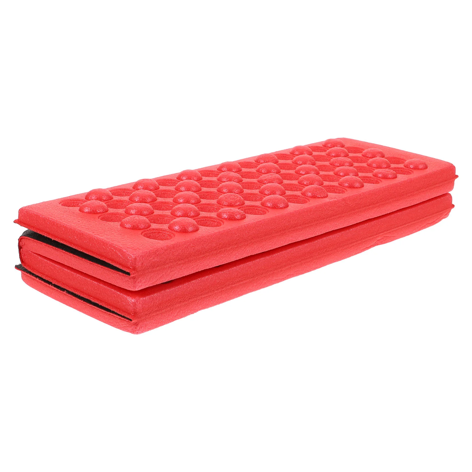 

Foldable Outdoor Camping Mat Seat XPE Cushion Portable Waterproof Chair Picnic Mat Pad (Red) cushion seat pad