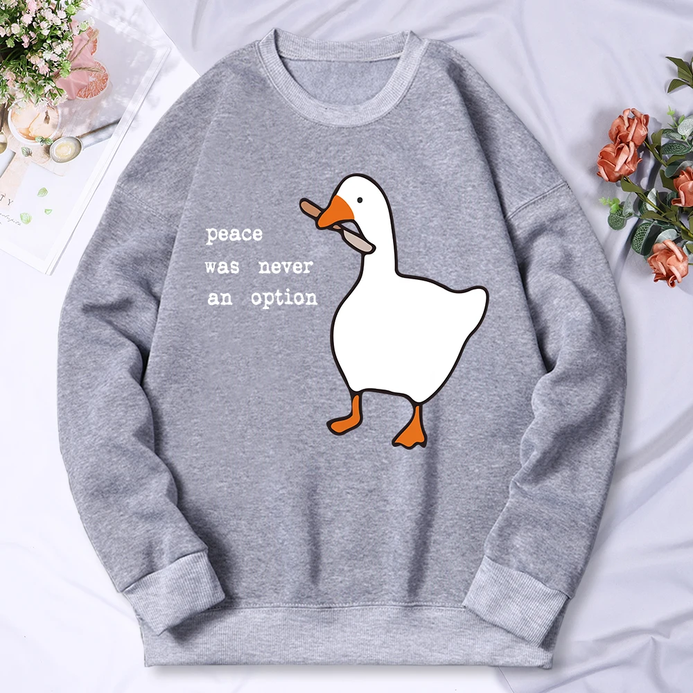 Peace Was Never An Option Goos - Winter Clothing Options recension och pris