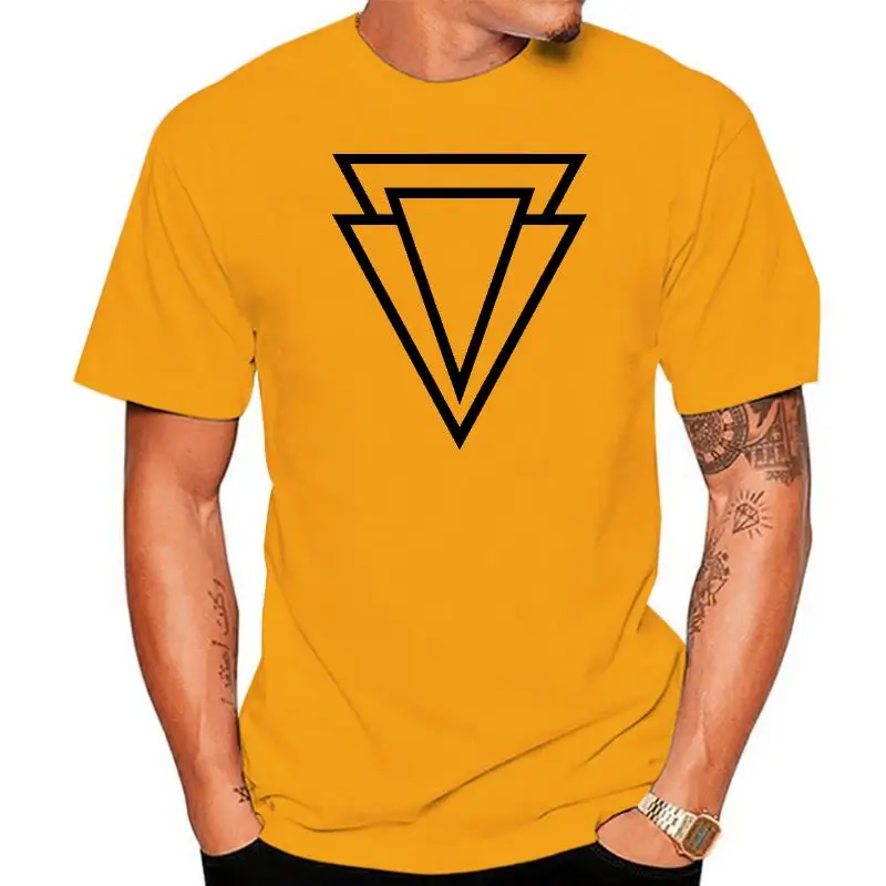 ФУТБОЛКА С ТРИКУТНЫМ ПРИНТОМ ICON МУЖСКАЯ ГРАФИЧЕСКАЯ ФУТБОЛКА MMXI ЧЕРНАЯ БЕЛАЯ КРАСНАЯ SWAG ЖЕНЩИНА