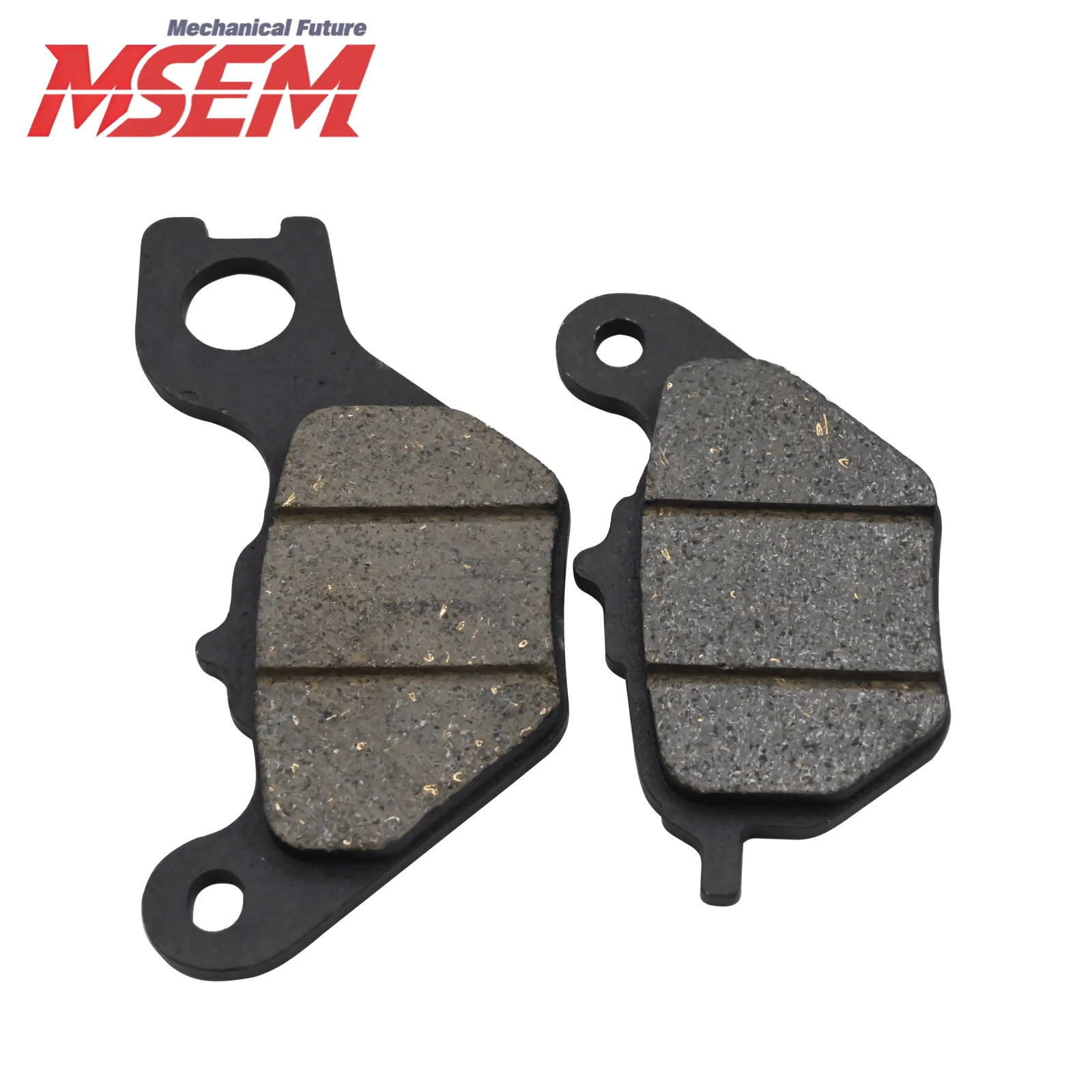 Rear Brake Pads For Super Soco CU2 CU3 TS TC Brass Alloys Universal Electric Scooter Motorcycle Original Replacement Parts view 4