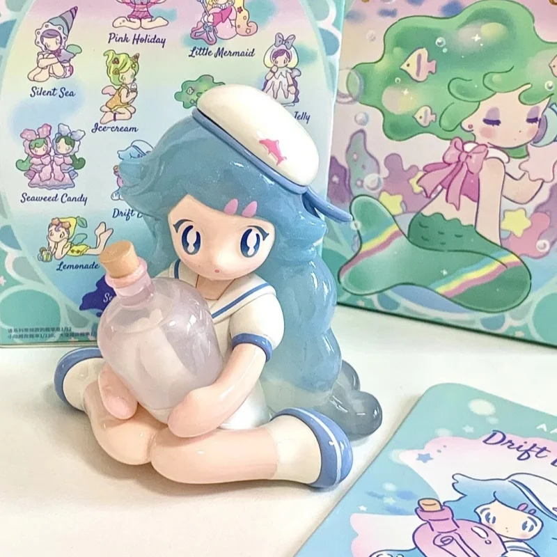 Authentic In Stock Aamy Mind Of The Sea Series Blind Box Trendy