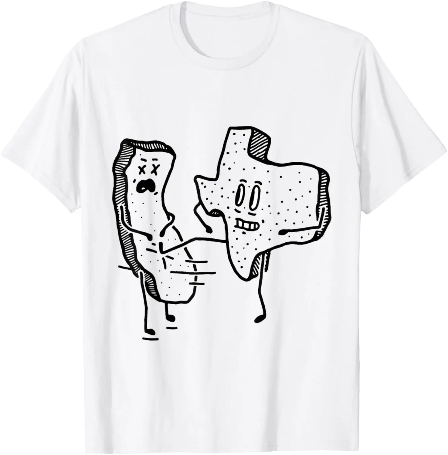

Don't California My Texas Texan Funny T-Shirt