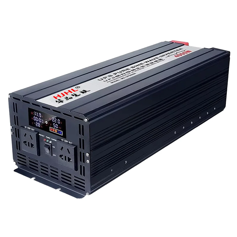 Ups Power Supply Outdoor - อินเวอร์เตอร์พลังงานแสงอาทิตย์ 8000W แบบคลื่นไซน์บริสุทธิ์ 48V สำหรับตลาดกลางแจ้ง ร้านค้า