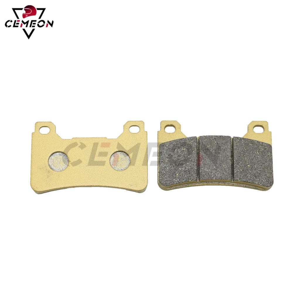 

For HONDA CBR600RR F5 CBR600 VFR800F VFR800 CBR1000RR CBR1000RA CB1000 CB1100RS YAMAHA YZF-R1 M1 Motorcycle Front Brake Pads