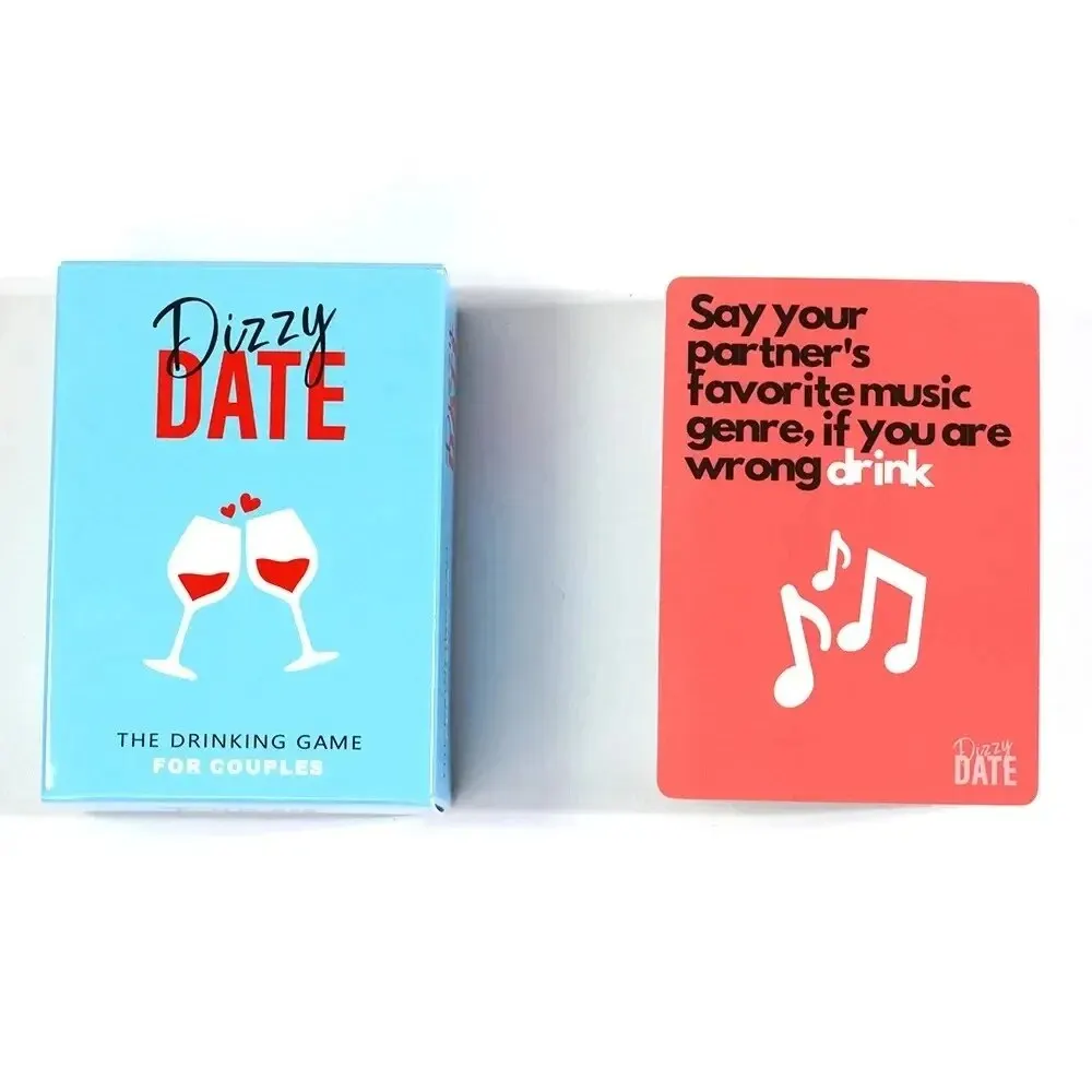 Couples Game Card 100 New Couples Game Card Night Perfect Couple Gift Drinking Game Card Party Card Reunion Card