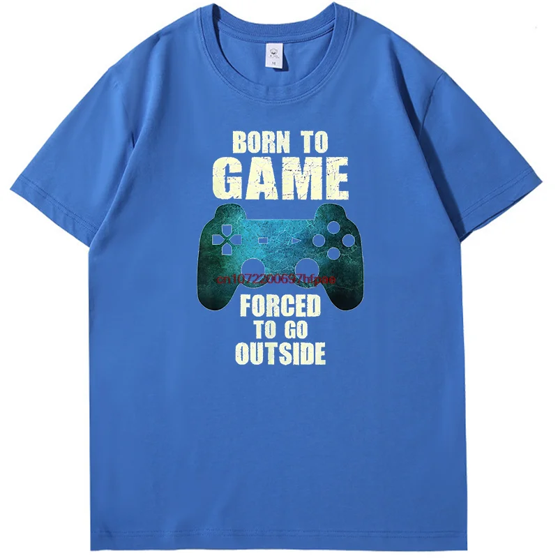 Fashion Gamer Video Games Gaming Graphic T Shirts Fashion Cotton Tees Tops Summer New Shirts And T-Shirts Unisex Print T Shirt