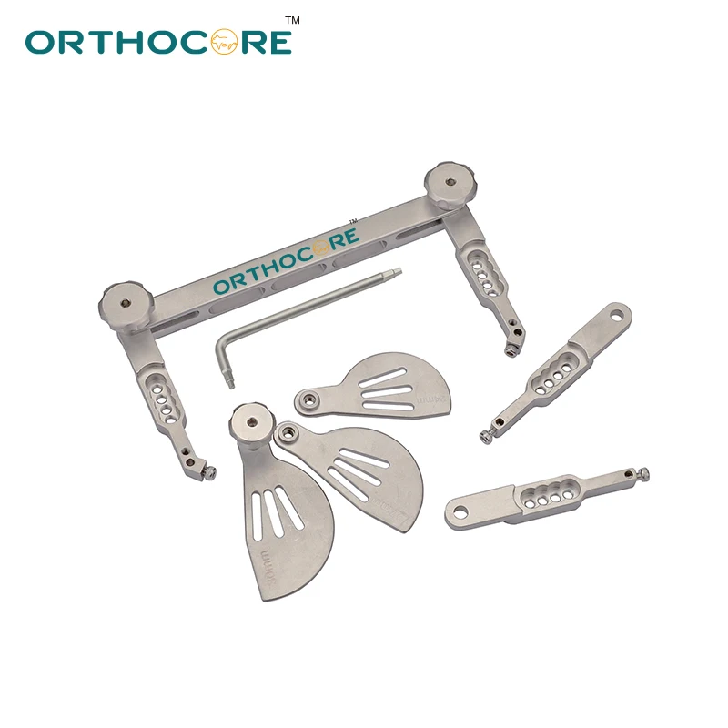 TPLO JIG Tibial Plateau Leveling Osteotomy  Jig Surgery Instruments Veterinary orthopaedic instruments synthes jig