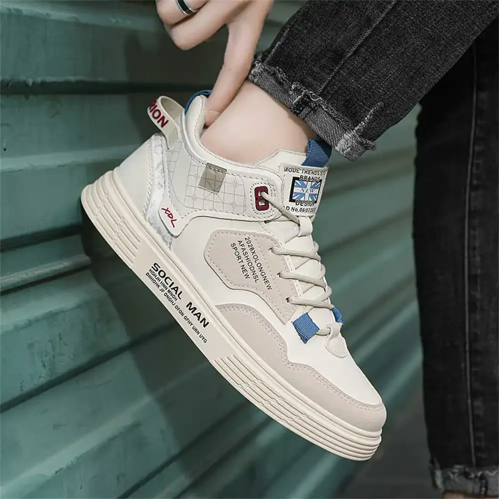 

Size 44 39-40 White Summer Sneakers Walking Red Men's Tennis Khaki Man Shoes Sports Tenids Trnis Original High-level