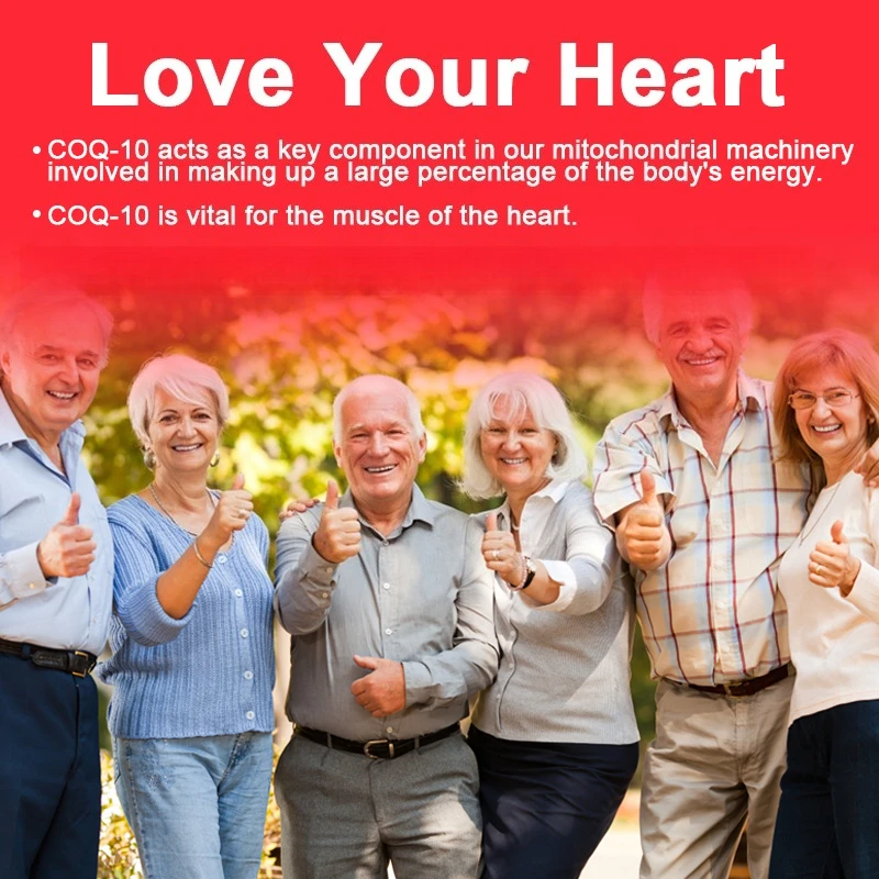 CoQ10 200mg Softgels- 3x Better Absorption, Antioxidant for Heart Health & Energy Production, Coenzyme Q10 Dietary Supplements