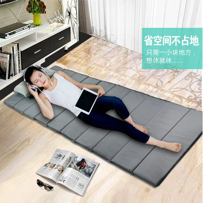 

Outdoor Folding Portable Camping Mat, Office Single Nap Mat, Oxford Cloth, Moisture Proof Floor Mat, Sports Entertainment