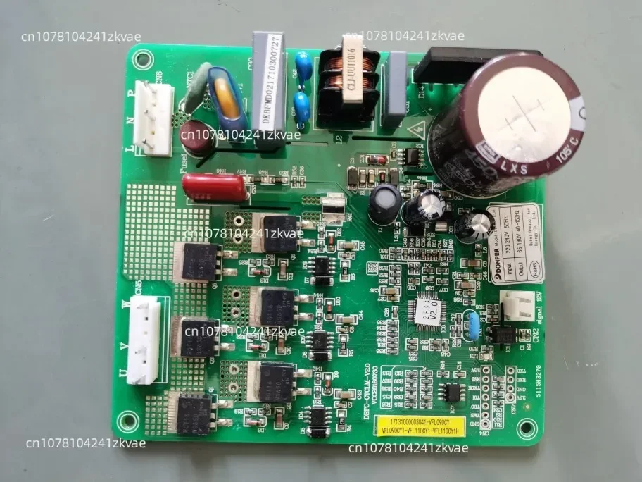 

Refrigerator frequency conversion board VFL090 110CY1 110CY1H press driver board 17131000003041