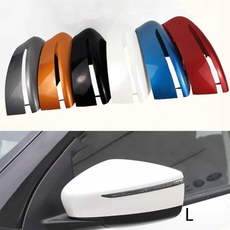 Rearview Mirror Cover Cap Side Wing Exterior Mirrors Shell Housing For Nissan Kicks/Lannia BlueBird 2015-2021