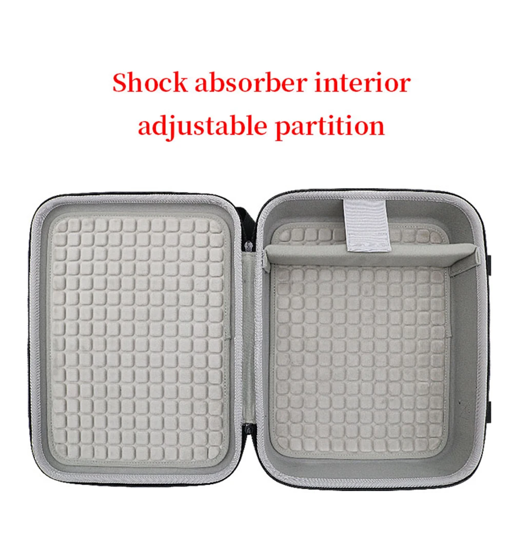 Tragbare Projektortasche für XGIMI Z7X Z6X Pro Projektor Harte EVA-Box Z9X MATE mit Schwenk-Neige-Schutz-Reise-Tragetasche im Freien – Detail 3