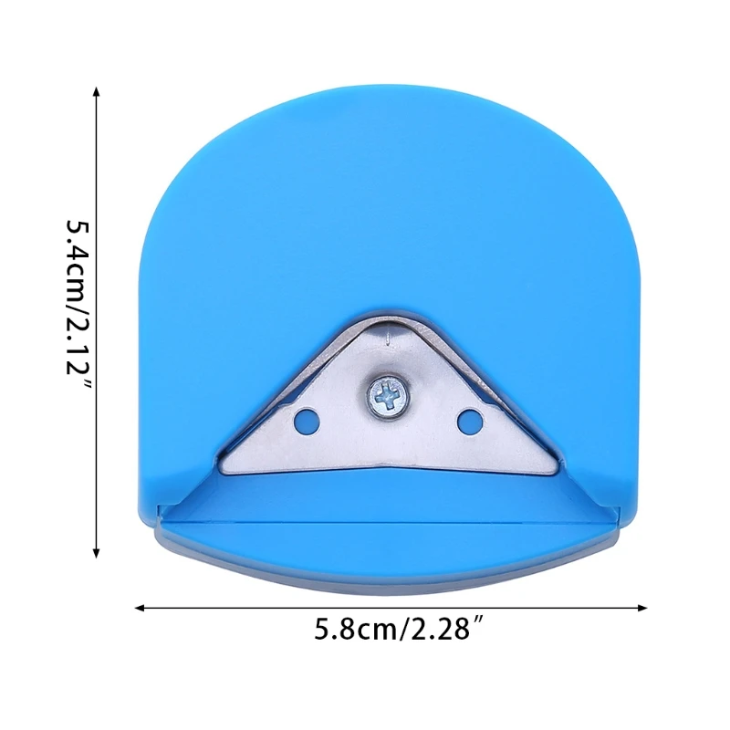 Mitifunctioneel papierhoeksnijder Scrapbooking Foto's Ansichtkaarten Decoratietool