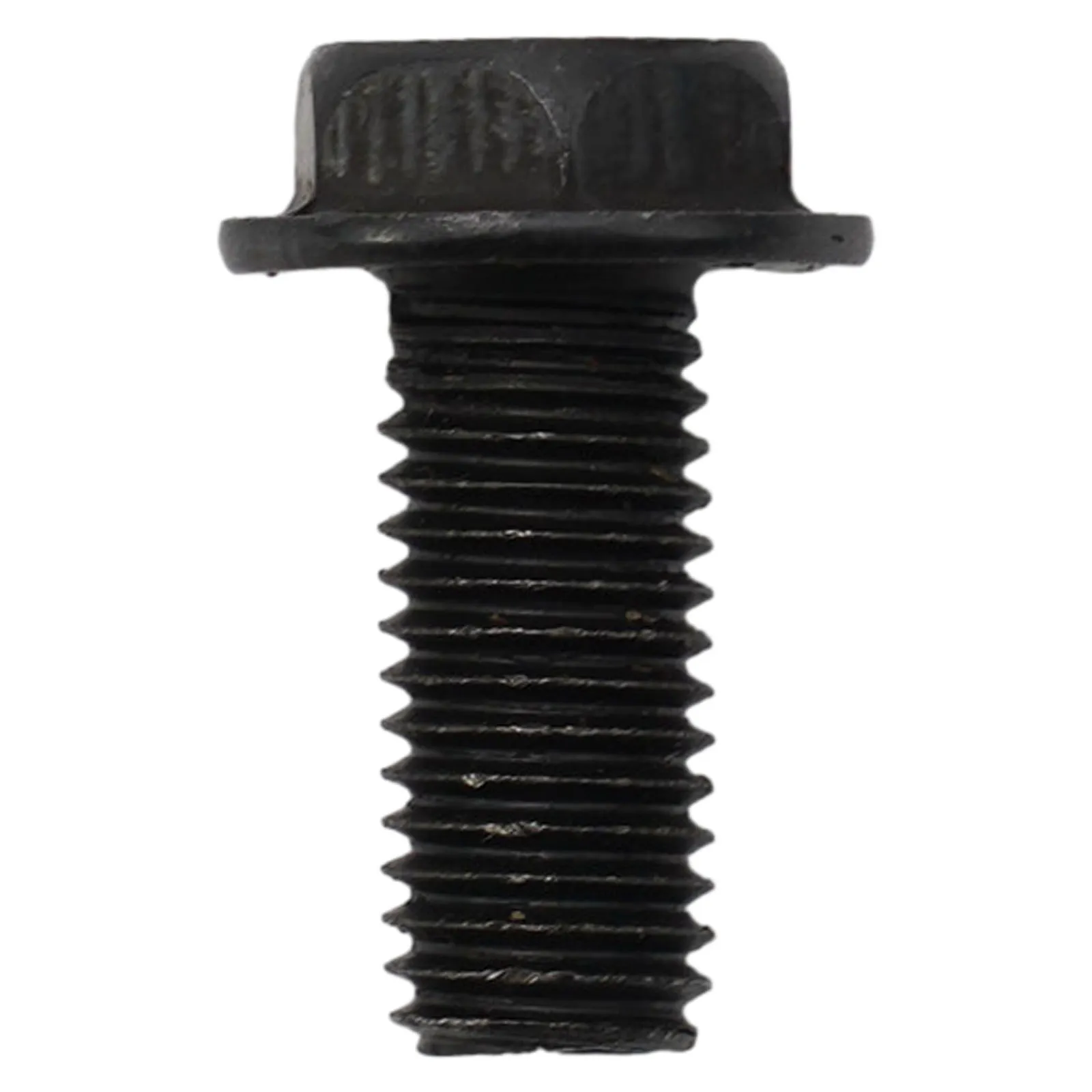 Parts Screw For Cutting Machine 10pcs Accessories Black Carbon Steel Hex Flange Left Hand Thread Saw Blade Screw