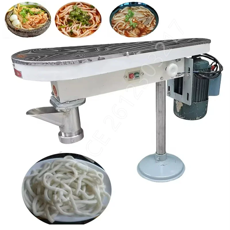 

Commercial Big Capacity Multifunctional Potato Starch Pasta Noodle/Spaghetti Making Machine/Table Top Pasta Noodles Cutter