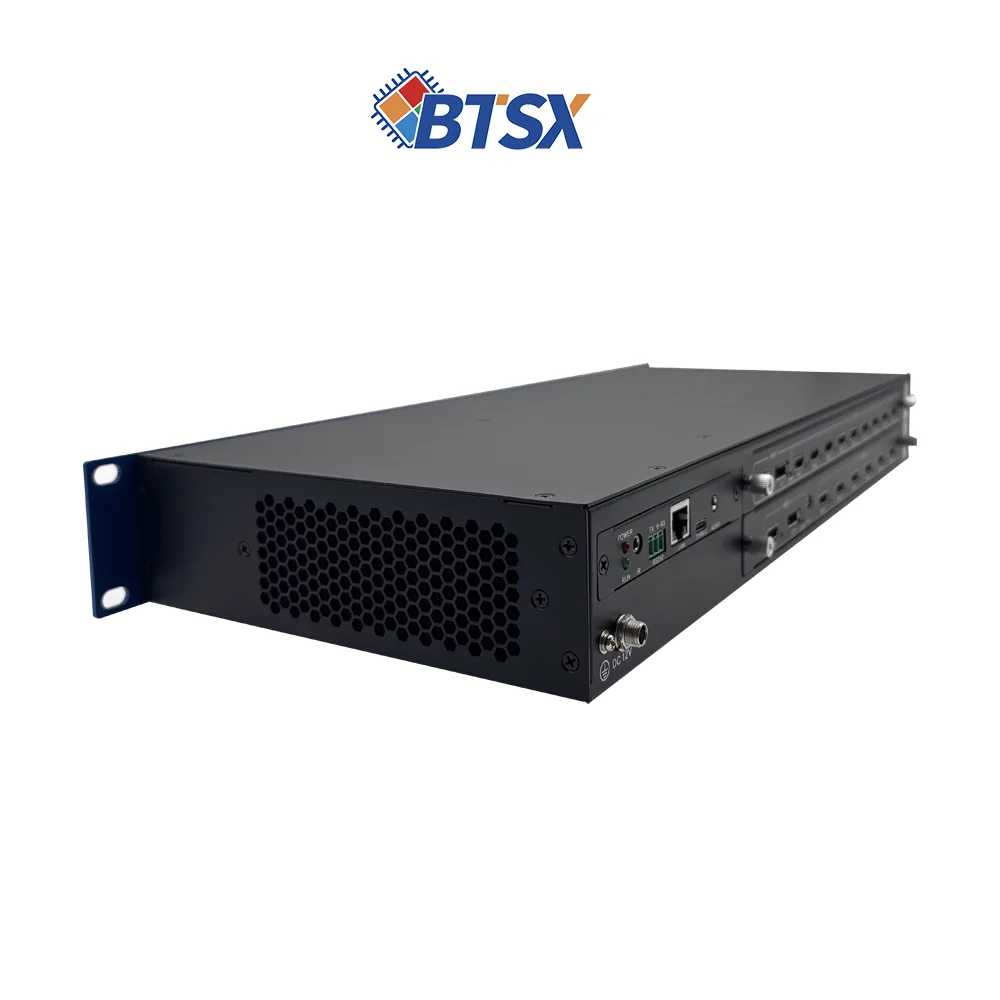 8K Ultra HD Video Wall Processor & Controller for Multi-Screen Display, LED/LCD Walls, Control Rooms & VR