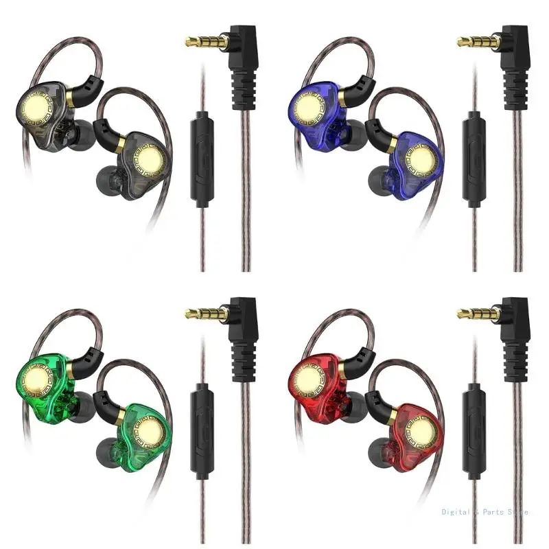 

M17F Sports Headsets Headphones Dynamic Sound In Ear Earphones Comfortable for Indoor and Outdoor Activity