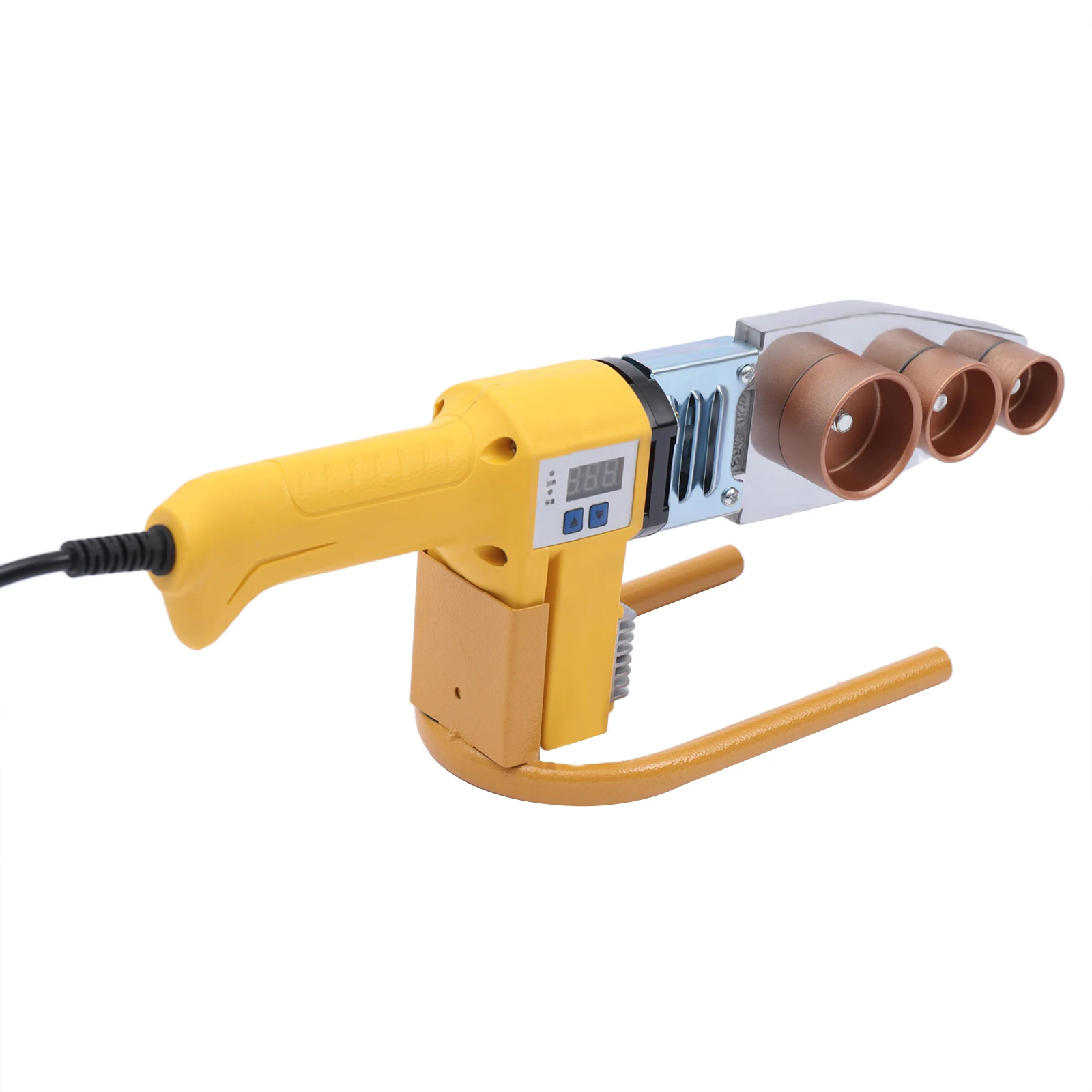 آلة لحام 1000 واط 220 فولت Pp-R انبوب ماء الساخن Melter شاشة ديجيتال فوزر درجة الحرارة قابل للتعديل ماكينة لحام البلاستك #4