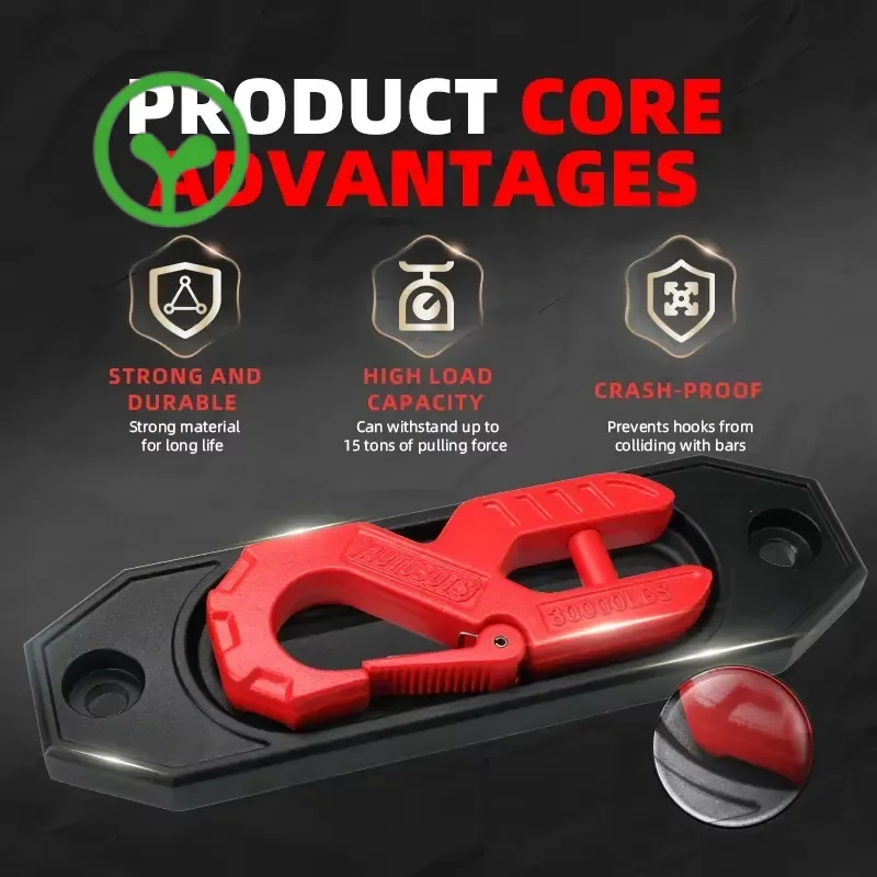 

Factory Price Off-road Accessories Winch Roller Fairlead Winch Shackle and Aluminum Fairlead Kits for 4wd