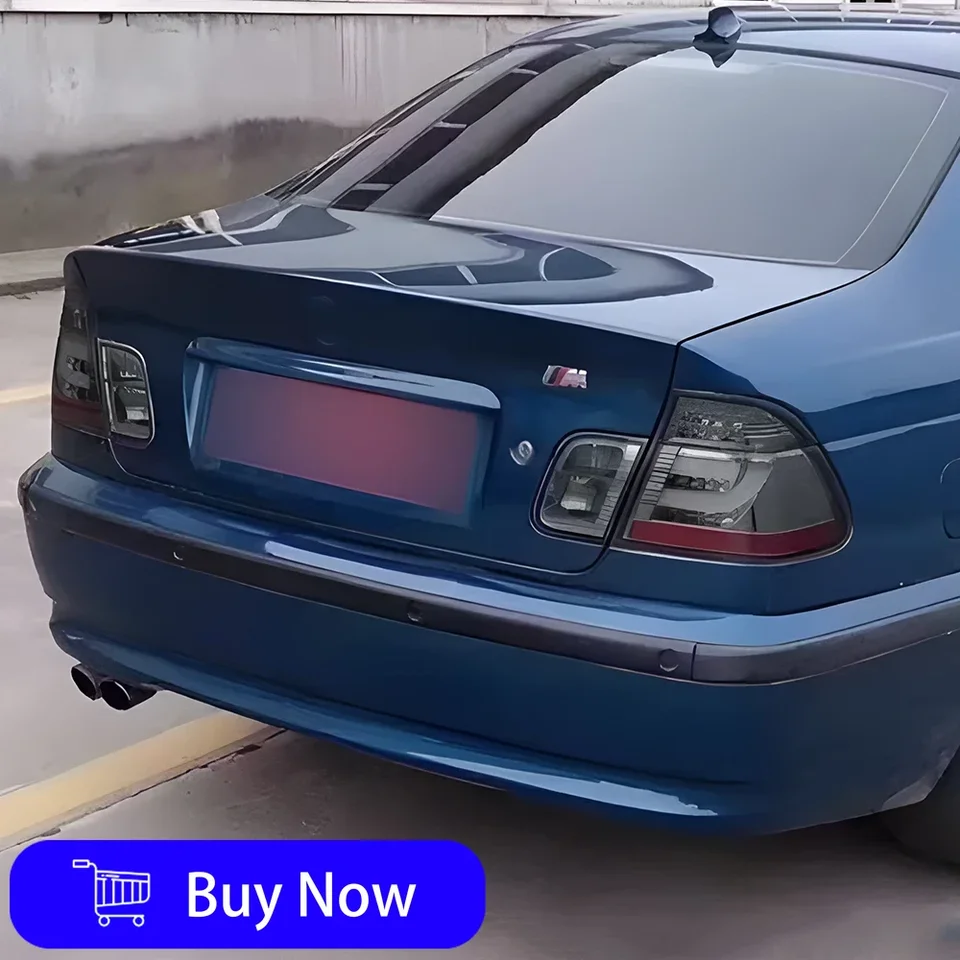 BMW メッキデールライトテールランプ 318i E46 3シリーズ 4個セット