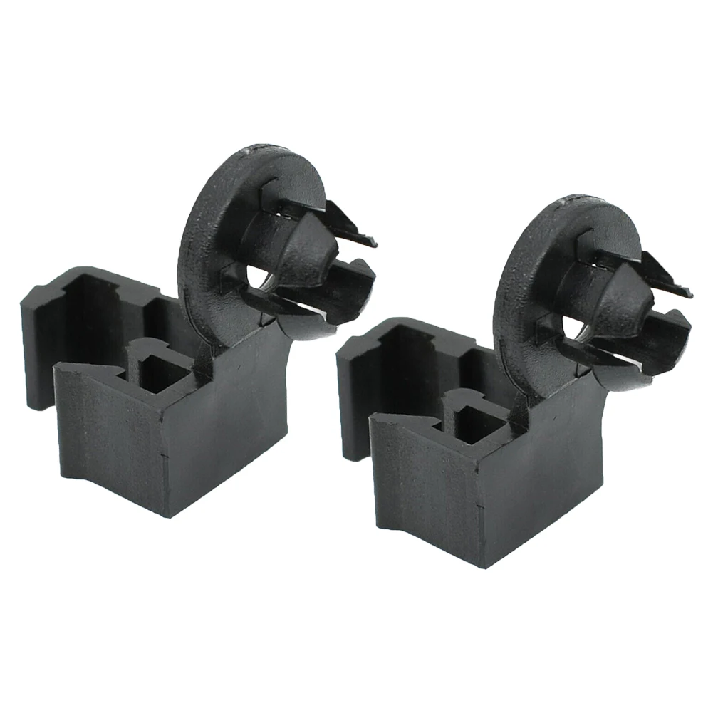 09209M09L02 2pcs Hood Prop Support Clamp Rod Retainer Clip Black Fit for Suzuki Alto Splash Swift Aerio SX4 Baleno Esteem Ignis