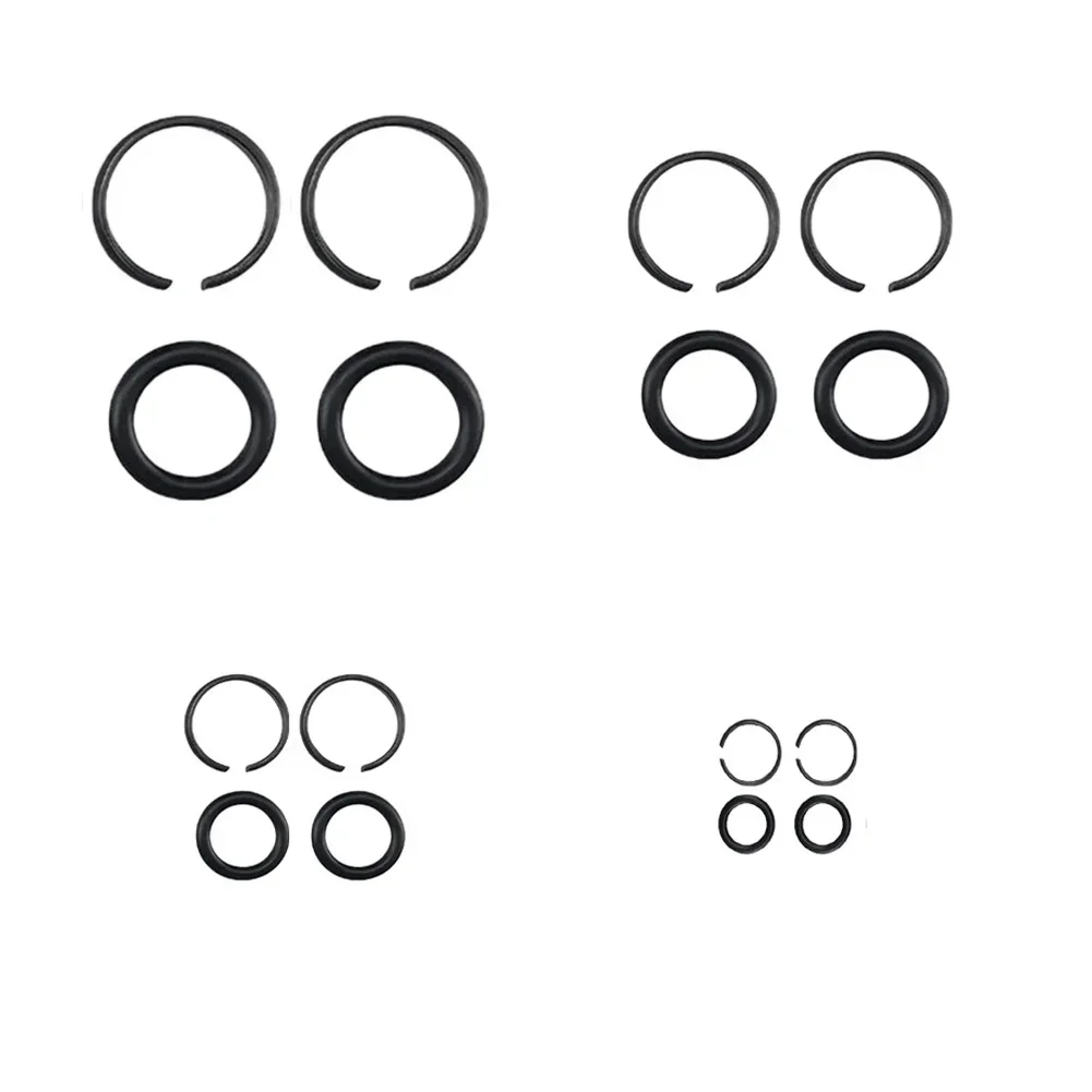 Anillos de retención Matal, 2 juegos para IR 3, 8 en 1, 2 pulgadas, Clip de anillo de retención de llave con junta tórica, práctico, nuevo