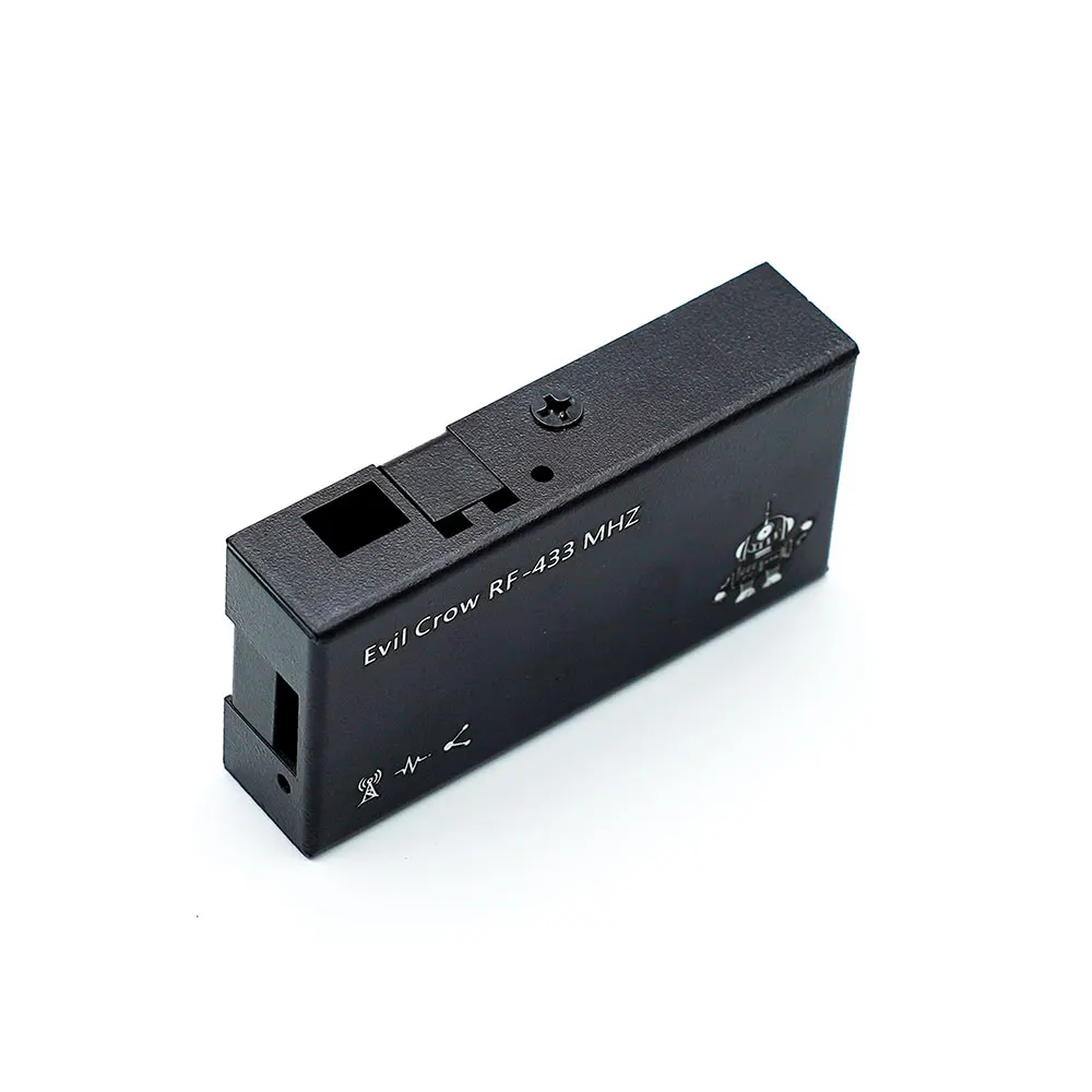 حافظة ألومنيوم Cirket433Mhz للغراب الشرير rf v2 #2