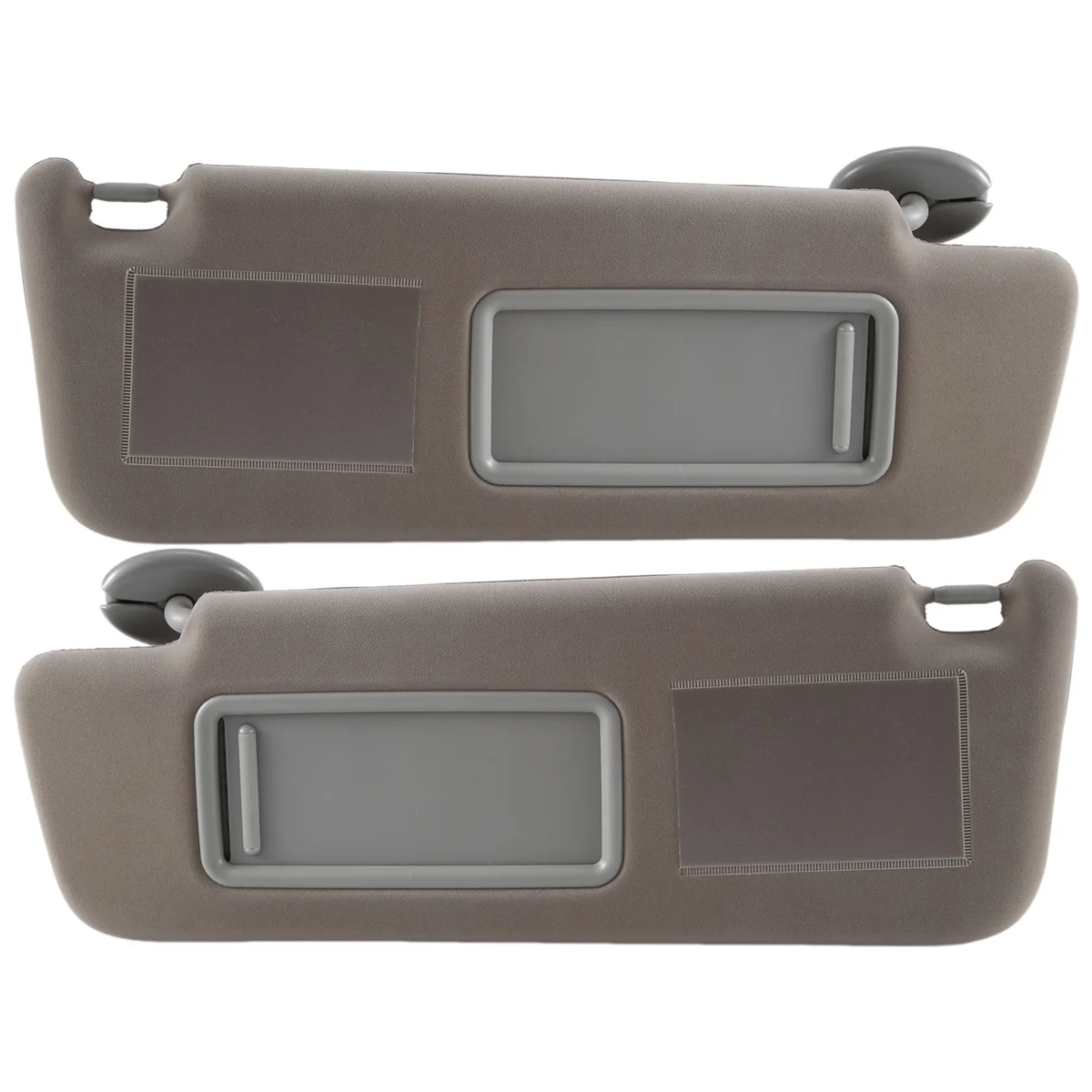 1Pair Car Beige Sun Visor Assembly 74320-60850-B1 7432060850B1 for Toyota Prado 2002-2009