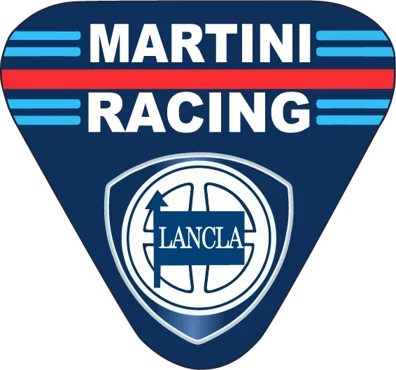 Cyberpunk Decals For Lancia Martini Racing Sticker Laminated Vinyl Momo Decal