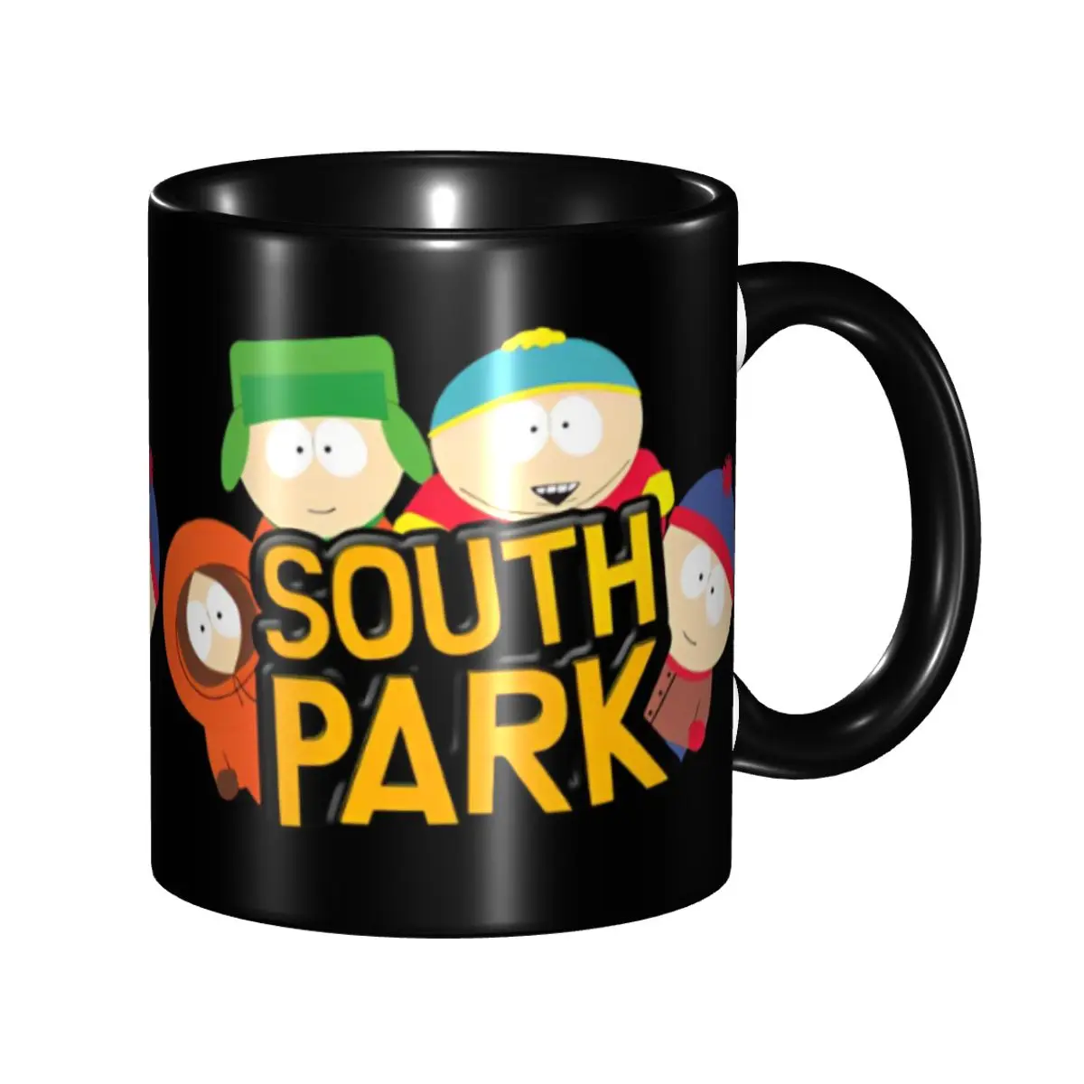 Funny Souths Parked Logo Tea Cup Aniem Party Mug