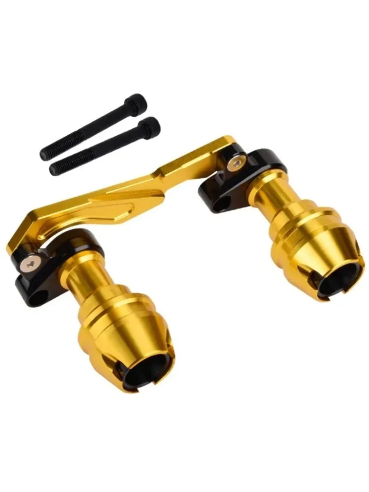 

Motorcycle Exhaust Muffler Falling Protection Crash Slider For ZONTES 368D 368M 368E 368G 310M Anti-fall Ball Accessories