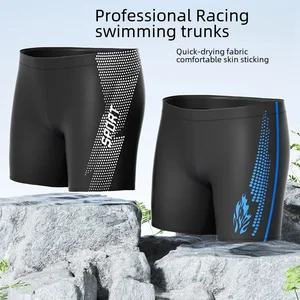 Herren trocknend hohe Taillenbadshorts Erwachsene Badezimmer Flasche bequemer Forro Hot Spring Pool 12 Erotikverkäufe für Männer - №1