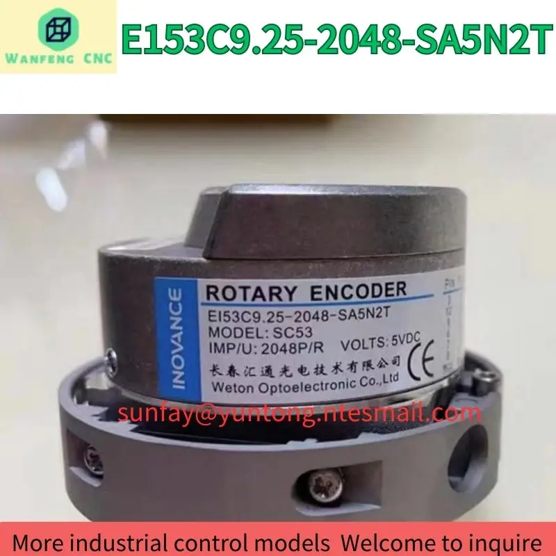 brand-new E153C9.25-2048-SA5N2T encoder seamless replacement for 1387 Fast Shipping