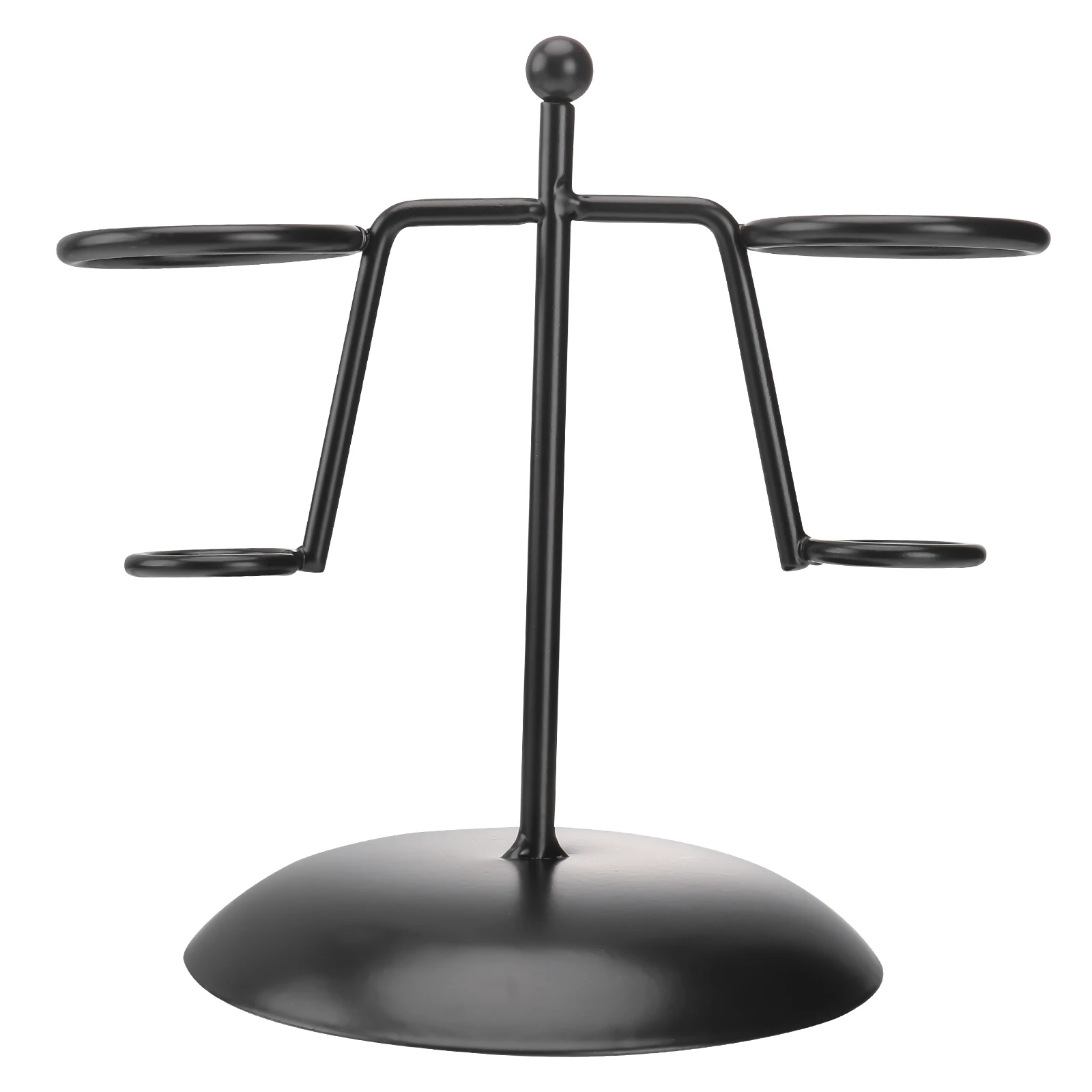 

Ice Cream Cone Stand Display Rack Dessert Food Server Holder Baking Cooling Iron Kitchen Gadget Cupcake Stand Storage Solution