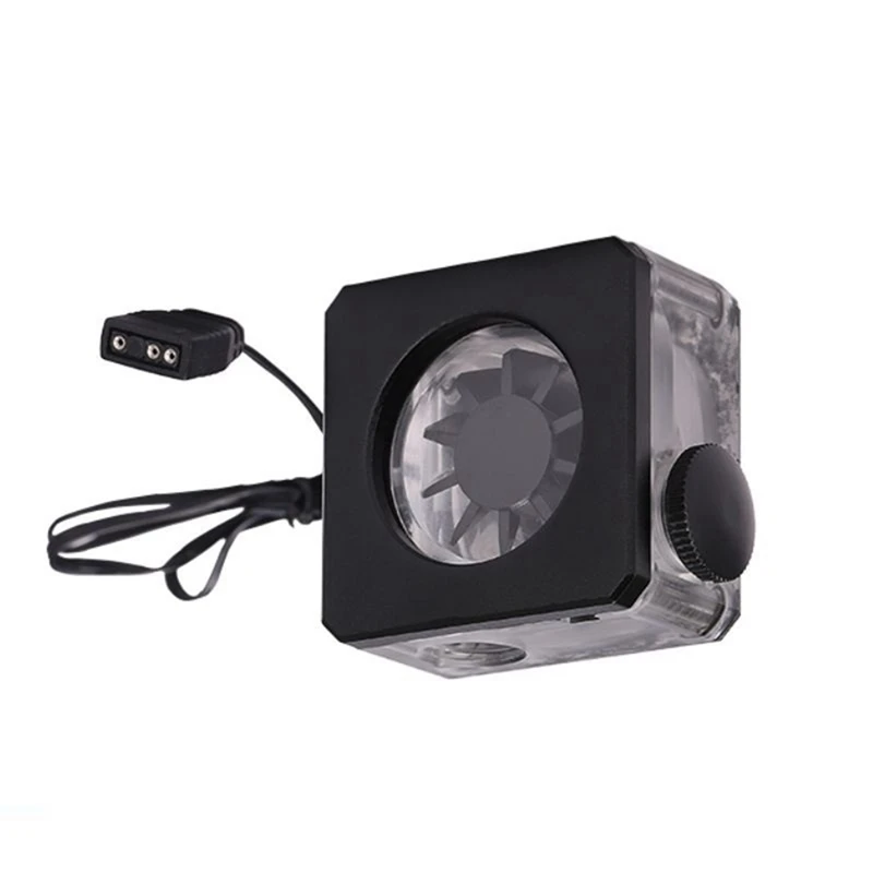 Water Cooling Flow Meter G1/4Inch Flow Meter System For PC Gaming Water Cooling Building Silver