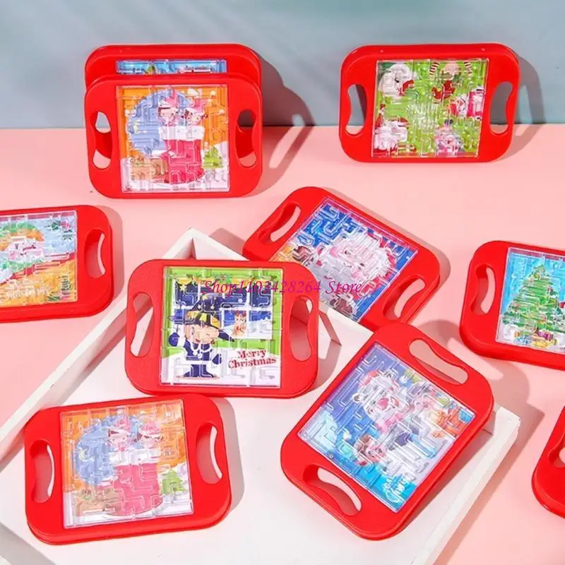 

Handheld Balance Balls Maze Game Toy Maze Walking Beads Toy Maze Balls Puzzle Toy