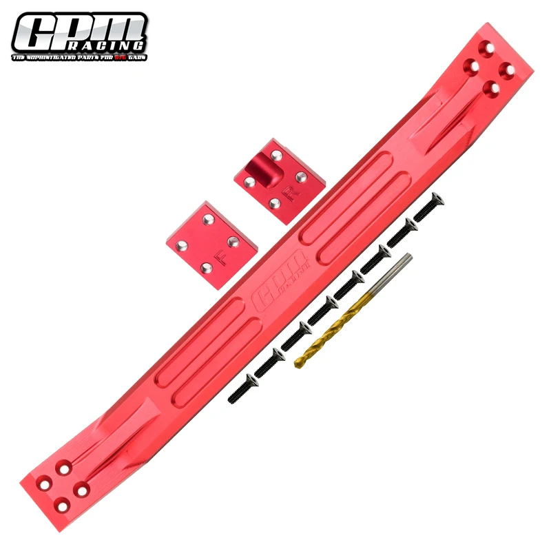 GPM High End 7075 Alu-Chassisplatte für TRAXXAS 1/5 X-MAXX 6S/8S Monster Truck 7
