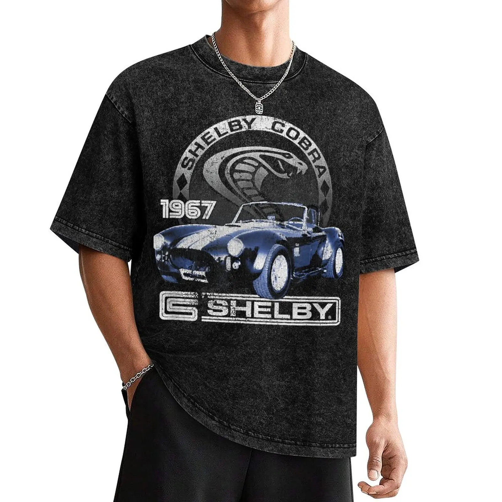 

Shelby Cobra T-Shirt designer shirts anime Clothing men t shirts