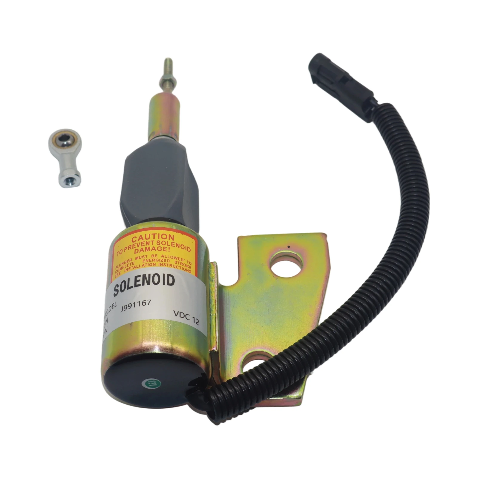 12-V-Kraftstoffabschaltmagnetventile 3991167, kompatibel mit Cummins 4BT 6BT 5,9-Liter-Motor – Detail 6