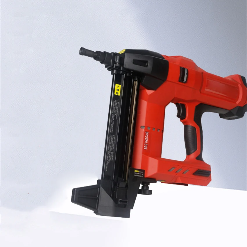 DCCN90S2 Lithium Battery Nail Guns Multi-purpose Cordless Nail Gun Concrete Nail Gun For Door And Windows Installation 2.6-3.0mm