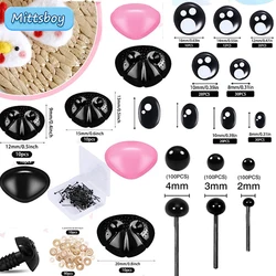 New 3D Plastic Eyes Nose Eyes Plush Eye