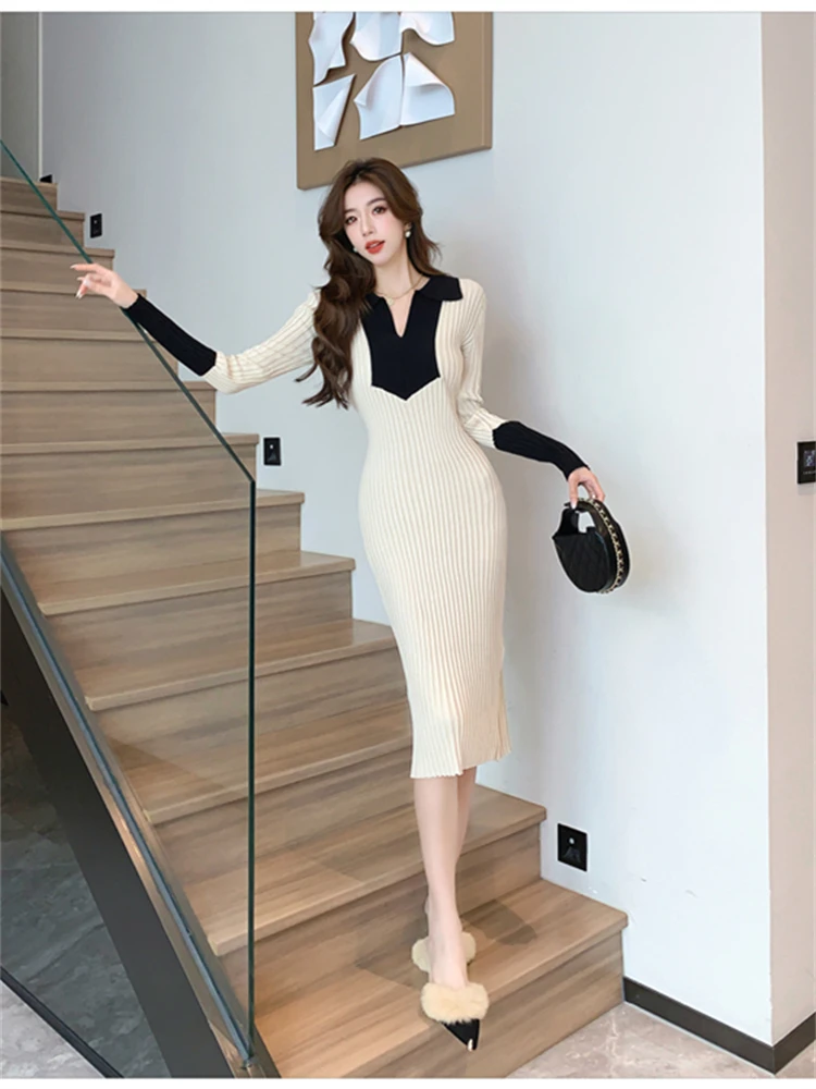 

Vestidos Para Mujer Winter Sundress Long Dresses For Women Vintage Dress De Mujer Elegantes Vestido Feminino Traf Official Store